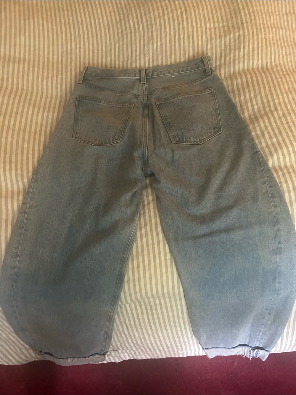 Agolde Light Wash Luna Jeans - Picture 4 of 6